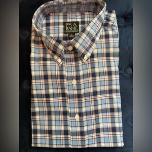 NWT JoS BANK dress shirt